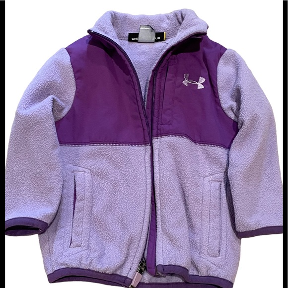 Under Armour Other - Girl’s Under Armour fleece jacket